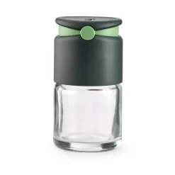 Lékué spice container with dosing lid, Grey