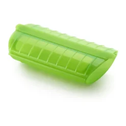 Lékué steam cooker micro tray 1-2 servings., Green