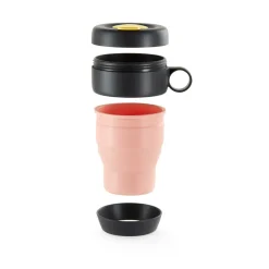 Lékué To Go mug 0.35 L, Coral