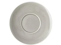 Loft coffee saucer, Moon grey