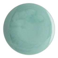 Loft matplate Ø28 cm, Ice-blue
