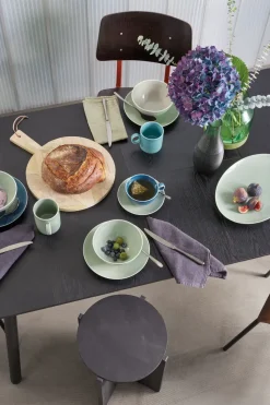 Loft saucer to coffee cup - moss green, Ø16.5 cm