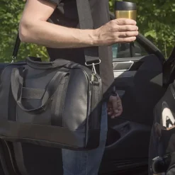 Loke car mug 24 cl, Gold