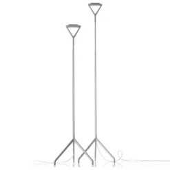 Lola D15ND floor lamp, Aluminium