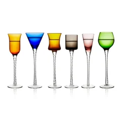 London snaps glass 2.5-5 cl 6 pieces, Mix