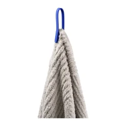 Loop towel hanger magnets 2-pack, Indigo Blue