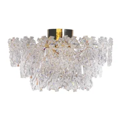 Lorraine ceiling Ø51.5 cm, Clear