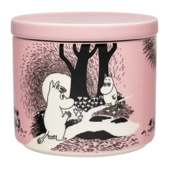Love 30 Years Moomin Jar, 0.7 L