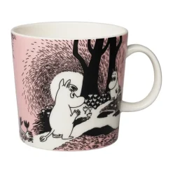 Love 30 years Moomin mug, 40 cl