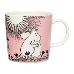 Love 30 years Moomin mug, 30 cl