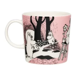 Love 30 years Moomin mug, 30 cl