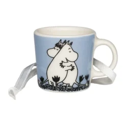 Love Moomin mini mug gift box, Blue