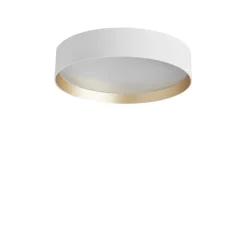 Lucia 35 ceiling lamp, White-gold