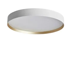 Lucia 60 ceiling lamp, White-gold