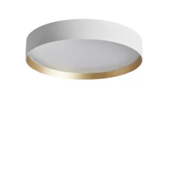 Lucia 45 ceiling lamp, White-gold