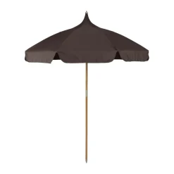 Lull parasol, Dark chocolate
