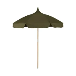 Lull parasol, Military olive