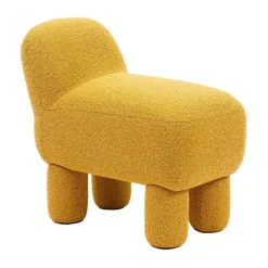 Lulu sit pouf 36x65 cm, Yellow
