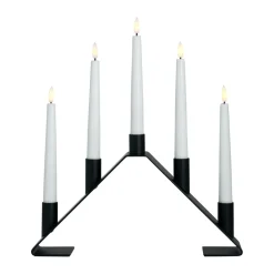 Luna advent candle, Black