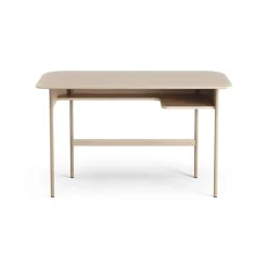 Luna desk, Oak white-pigmented