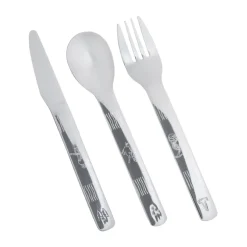 Lupo Emil children's cutlery 9 pieces, Silver