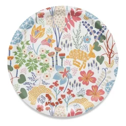 Lyckeflykt tray Ø31 cm, Multi