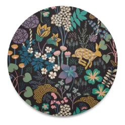 Lyckeflykt trivet Ø21 cm, Black