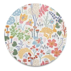 Lyckeflykt trivet Ø21 cm, Multi