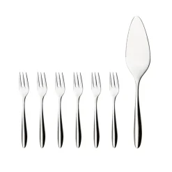 Lykke cake set 7 pcs, stainless steel