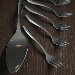 Lykke cake set 7 pcs, stainless steel