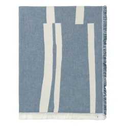 Lyme Grass throw 130x180 cm, Blue