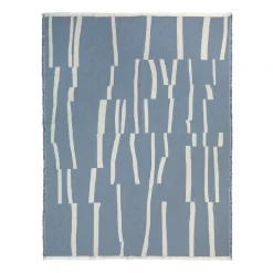 Lyme Grass throw 130x180 cm, Blue