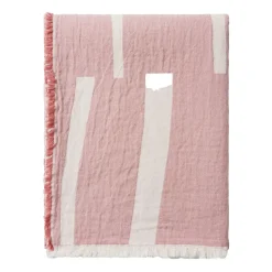 Lyme Grass throw 130x180 cm, Rose
