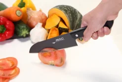 Mac Black Fluorine santoku, 17 cm