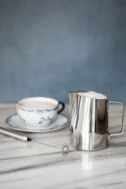 Macy milk foamer 25 cm, Stainless steel