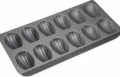 Madeleine pan Non-Stick, 40x20 cm
