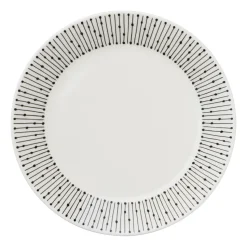 Mainio Sarastus plate Ø15 cm, Black-white