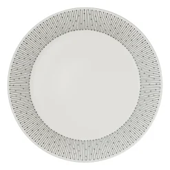 Mainio Sarastus plate Ø25 cm, Black-white