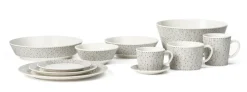 Mainio Sarastus plate Ø25 cm, Black-white