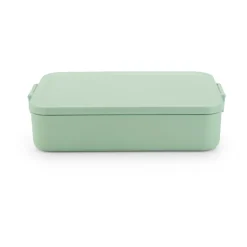 Make & Take bento lunch box large 2 L, Jade Green