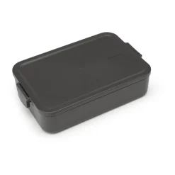 Make & Take bento lunch box large 2 L, Dark grey