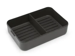 Make & Take bento lunch box large 2 L, Dark grey