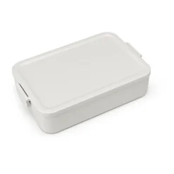 Make & Take bento lunch box large 2 L, Light grey