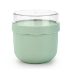 Make & Take breakfast bowl 0.5 L, Jade Green