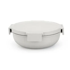 Make & Take sallad bowl. 1.3 L, Light grey