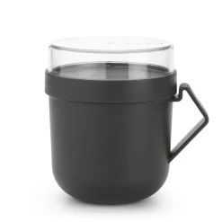 Make & Take Soup mug 0.6 L, Dark grey