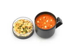 Make & Take Soup mug 0.6 L, Dark grey