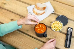 Make & Take Soup mug 0.6 L, Dark grey