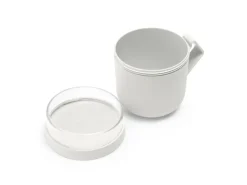 Make & Take Soup mug 0.6 L, Light grey