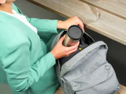 Make & Take termal mug 36 cl, Dark grey